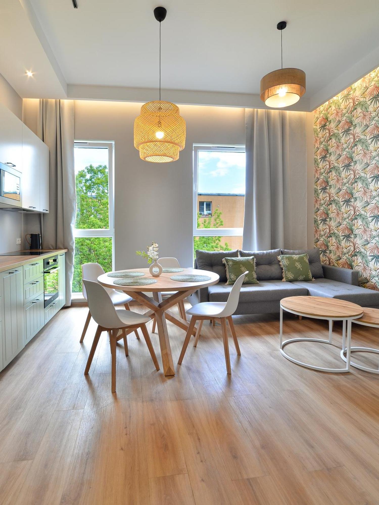 Citystay Stylowe Apartamenty Przy Swietojanskiej 格丁尼亚 外观 照片