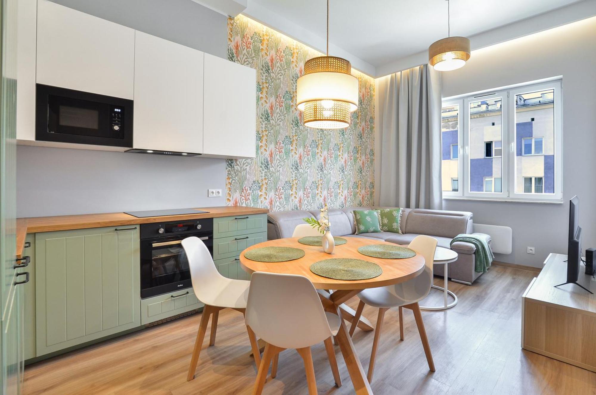 Citystay Stylowe Apartamenty Przy Swietojanskiej 格丁尼亚 外观 照片