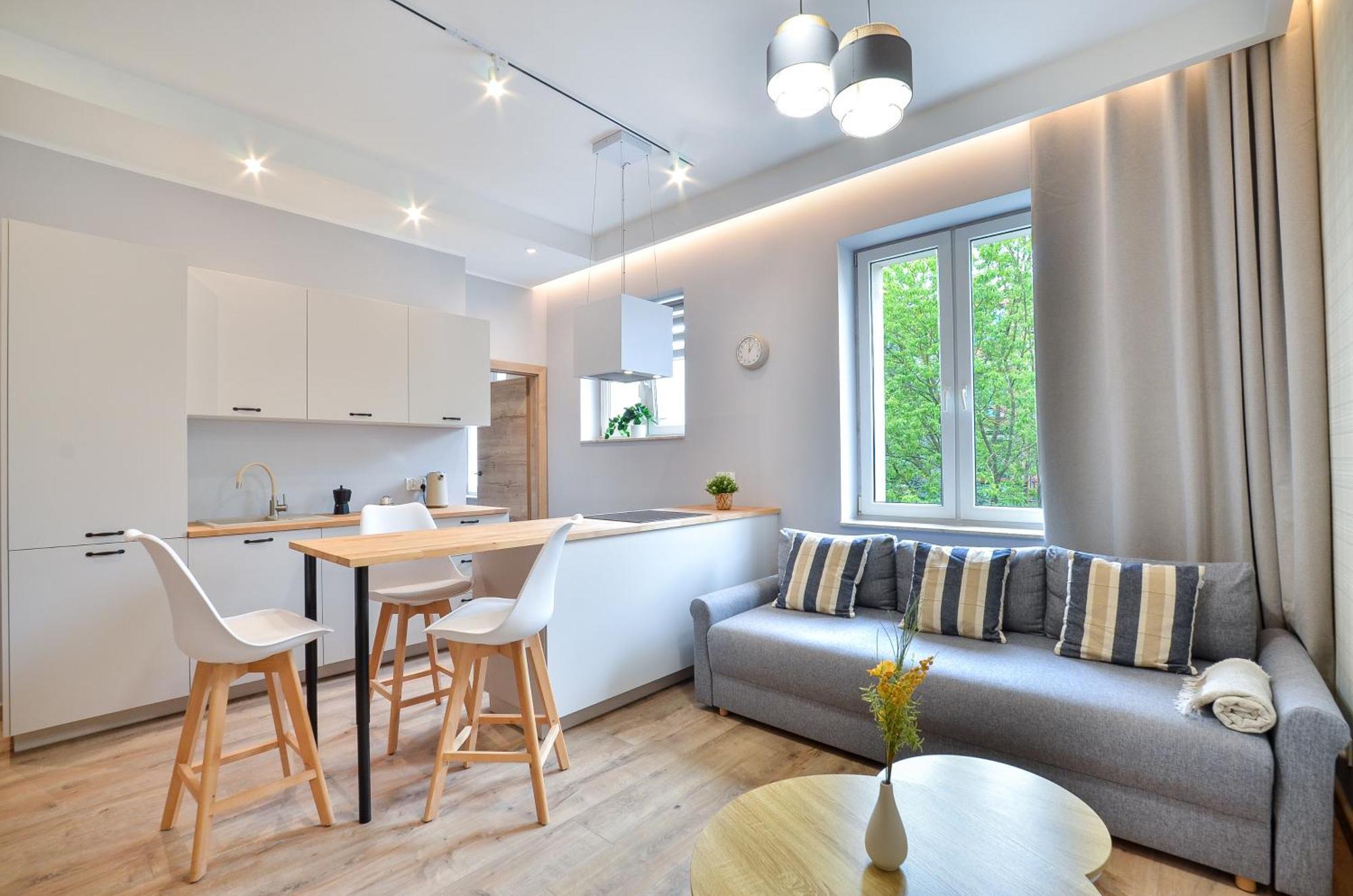 Citystay Stylowe Apartamenty Przy Swietojanskiej 格丁尼亚 外观 照片