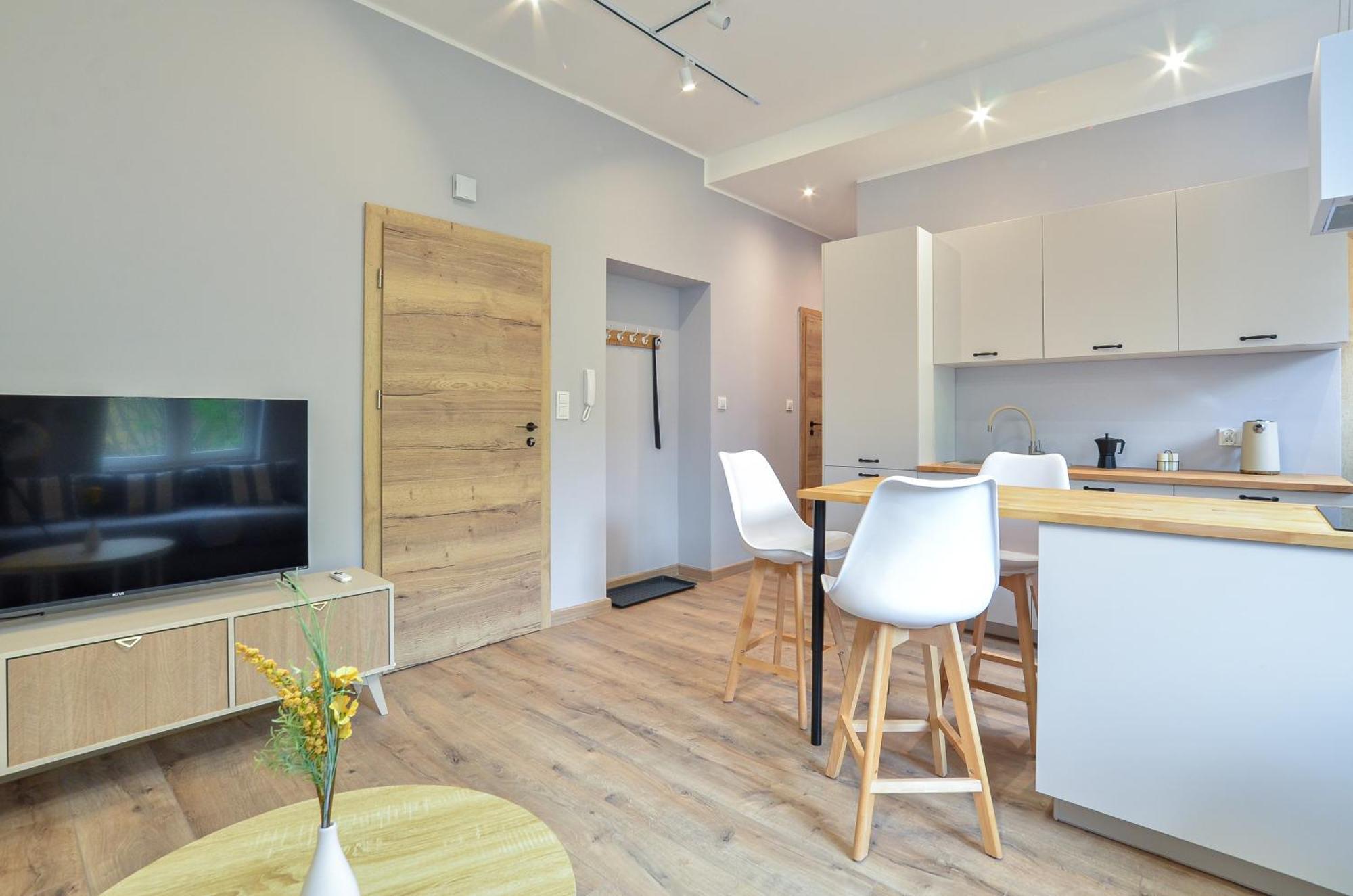 Citystay Stylowe Apartamenty Przy Swietojanskiej 格丁尼亚 外观 照片