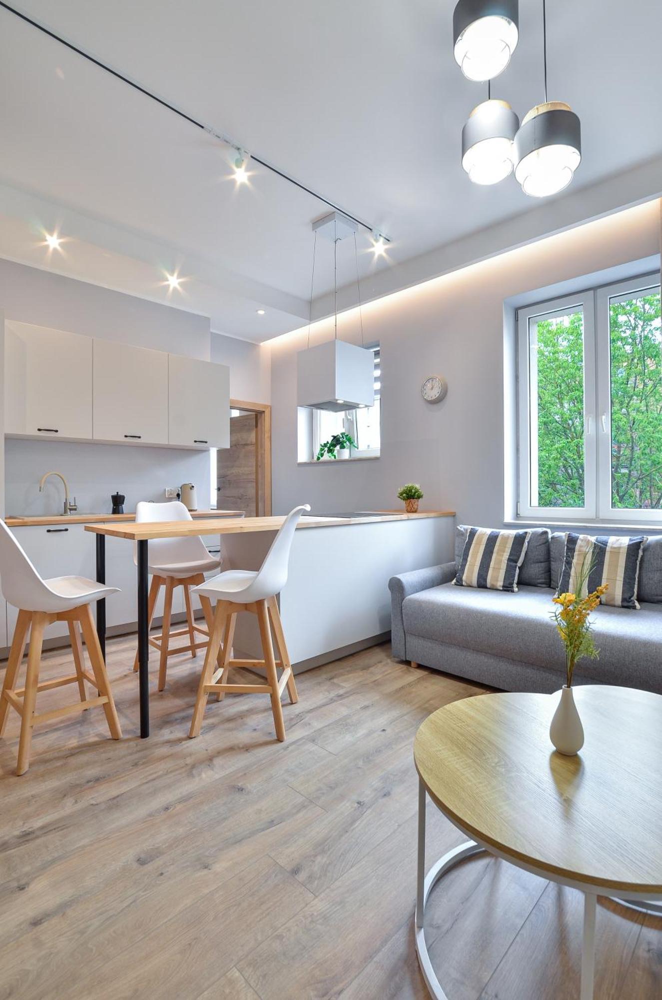 Citystay Stylowe Apartamenty Przy Swietojanskiej 格丁尼亚 外观 照片